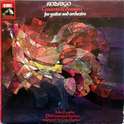 Joaquín Rodrigo / John Zaradin / Philomusica Of London / Guy Barbier Concierto De Aranjuez For Guitar And Orchestra Vinyl LP USED