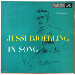 Jussi Björling In Song Vinyl LP USED