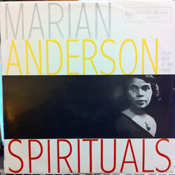 Marian Anderson / Franz Rupp Spirituals Vinyl LP USED