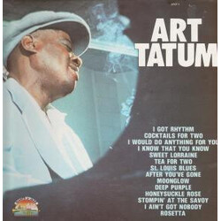 Art Tatum Art Tatum Vinyl LP USED