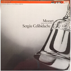 Wolfgang Amadeus Mozart / Sergiu Celibidache Messa In Do Min. K 427 Vinyl LP USED