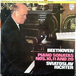 Sviatoslav Richter Beethoven Klavier Sonaten Nr. 10, 11 Und 20 Vinyl LP USED