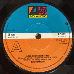 The Trammps Soul Searching Time USED VINYL 7INCH 45 RPM SINGLE STEREO