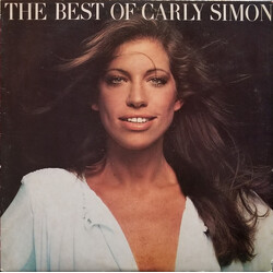 Carly Simon The Best Of Carly Simon Vinyl LP USED