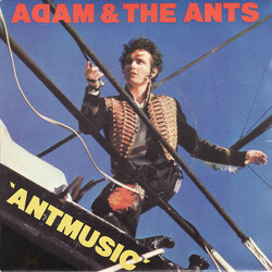 Adam And The Ants Antmusic VINYL 7" USED