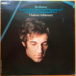 Ludwig van Beethoven / Vladimir Ashkenazy Sonato No. 23 in F Minor, Opus 57 ("Appassionata") · Sonata No. 7 In D Major, Opus 10. No. 3 Vinyl LP USED