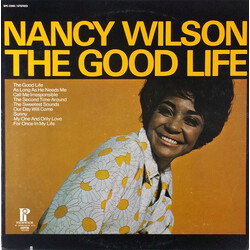 Nancy Wilson The Good Life Vinyl LP USED