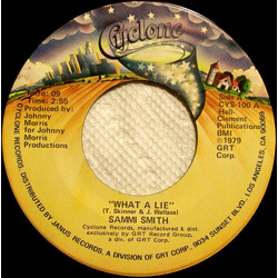 Sammi Smith What A Lie / It's Not My Way USED VINYL 7INCH SINGLE