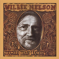 Willie Nelson Tougher Than Leather Vinyl LP USED