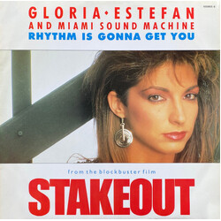 Miami Sound Machine Rhythm Is Gonna Get You USED VINYL 12INCH 45 RPM SINGLE REISSUE