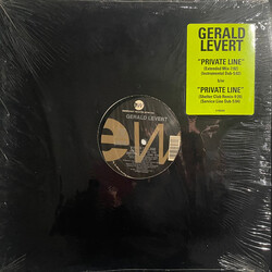 Gerald Levert Private Line VINYL 12" USED