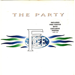 The Party Free Vinyl 7" USED