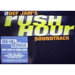 Dru Hill How Deep Is Your Love USED VINYL 12INCH 33 S RPM PROMO STEREO