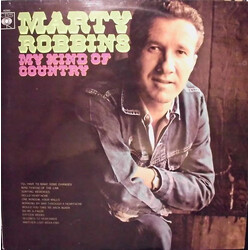 Marty Robbins My Kind Of Country Vinyl LP USED