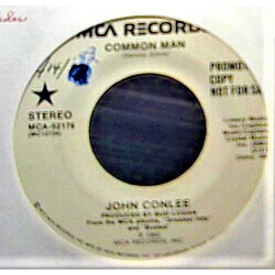 John Conlee Common Man USED VINYL 7INCH PROMO