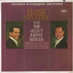 Frank Sinatra Sings The Select Johnny Mercer Vinyl LP USED