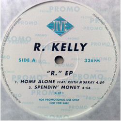 R. Kelly "R." EP USED VINYL 12INCH EP PROMO
