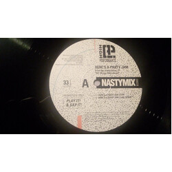 High Performance Here's A Party Jam USED VINYL 12INCH PROMO