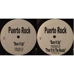 Puerto Rock Burn It Up Vinyl 12" USED
