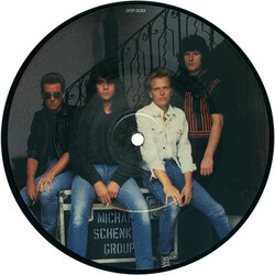 The Michael Schenker Group Dancer USED VINYL 7INCH 45 RPM SINGLE PICTURE DISC