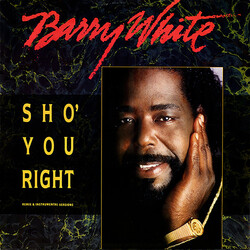 Barry White Sho' You Right USED VINYL 12"