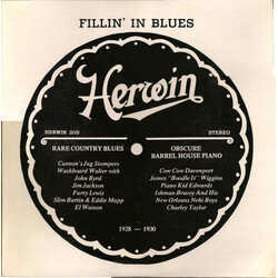 Various Fillin' In Blues Vinyl LP USED