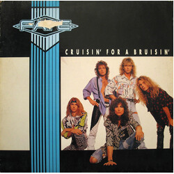 Fate (5) Cruisin' For A Bruisin' Vinyl LP USED