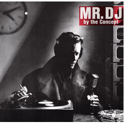 The Concept Mr. D.J. USED VINYL 12INCH 45 RPM STEREO