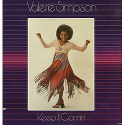 Valerie Simpson Keep It Comin' Vinyl LP USED