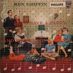 Ken Griffin (2) Let's Have A Party (And Everybody Sing) Vinyl LP USED