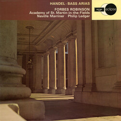 Georg Friedrich Händel / Forbes Robinson / The Academy Of St. Martin-in-the-Fields / Sir Neville Marriner / Philip Ledger Handel Arias Vinyl LP USED