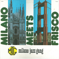 Milano Jazz Gang Milano Meets Frisco Vinyl LP USED