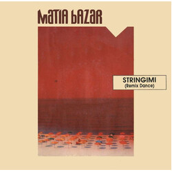 Matia Bazar Stringimi (Remix Dance) USED VINYL 12INCH 45 RPM