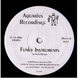Peter Hecher Funky Instruments VINYL 12" USED