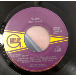 Rick James Glow USED VINYL 7INCH 45 RPM