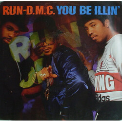 Run-DMC You Be Illin' USED VINYL 7INCH 45 RPM SINGLE STYRENE STEREO