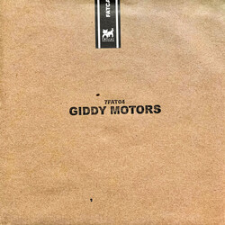 Giddy Motors Whirled By Curses Vinyl 7" USED