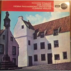 Richard Strauss / Wiener Philharmoniker / Clemens Krauss Don Quixote, Op. 35 Vinyl LP USED