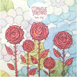 Miracle Fortress Maybe Lately Vinyl 7" USED