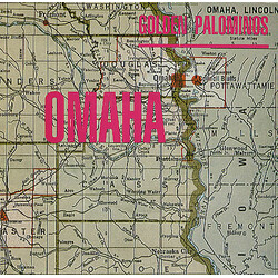 The Golden Palominos Omaha Vinyl 7" USED