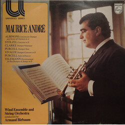 Maurice André Trumpet Recital Vinyl LP USED
