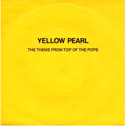 Phil Lynott Yellow Pearl The Theme From Top Of The Pops USED VINYL 7INCH 45 RPM SINGLE