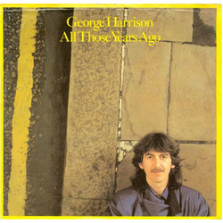 George Harrison All Those Years Ago USED VINYL 7INCH 45 RPM SINGLE