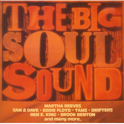 Various The Big Soul Sound Vinyl LP USED