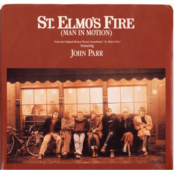 John Parr / David Foster St. Elmo's Fire (Man In Motion) VINYL 7" USED