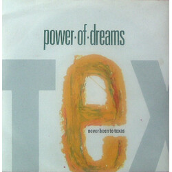 Power Of Dreams Never Been To Texas USED VINYL 7INCH 45 RPM STEREO