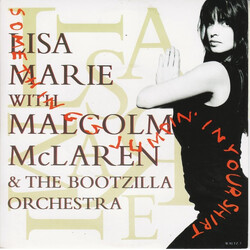 Lisa Marie / Malcolm McLaren And The Bootzilla Orchestra Something's Jumpin' In Your Shirt VINYL 7" USED