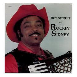 Rockin' Sidney Hot Steppin' Vinyl LP USED