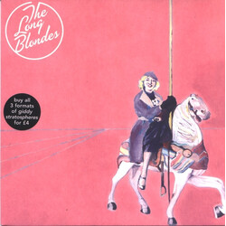 The Long Blondes Giddy Stratospheres Vinyl 7" USED