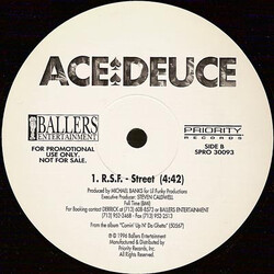 Ace Deuce R.S.F. USED VINYL 12INCH PROMO